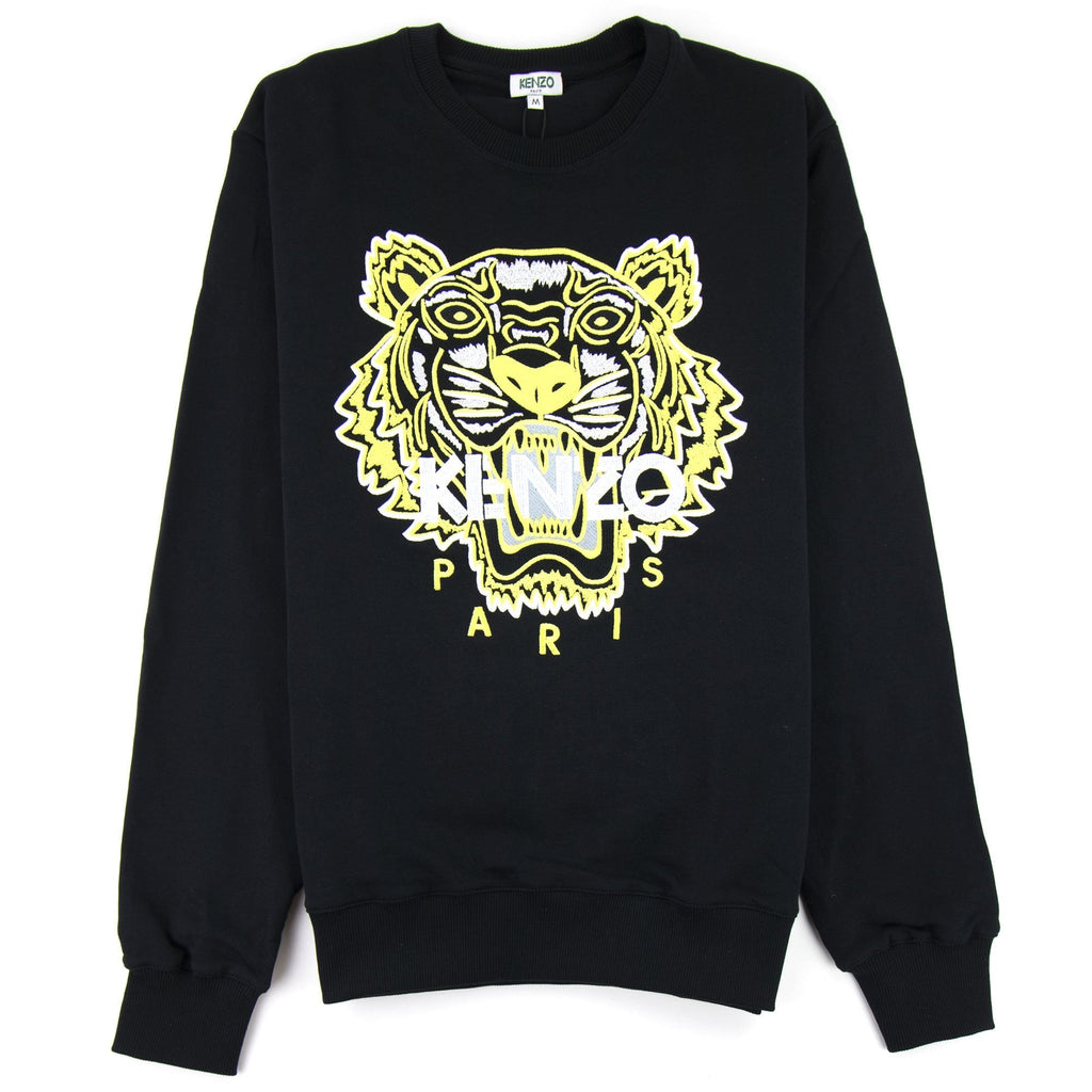 Kenzo Tiger Sweatshirt Black/yellow