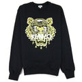 Kenzo Tiger Sweatshirt Black/yellow