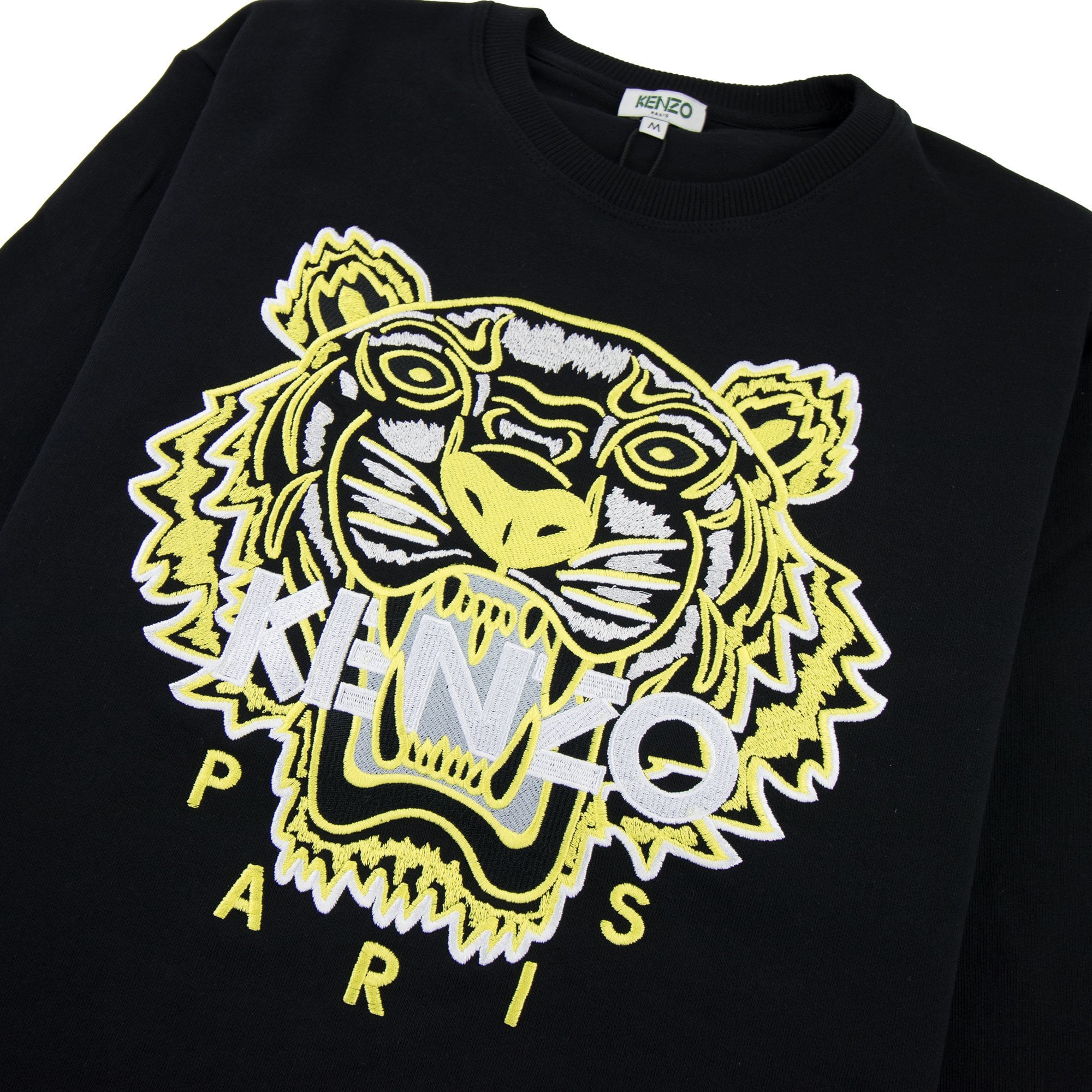 Kenzo Tiger Sweatshirt Black/yellow