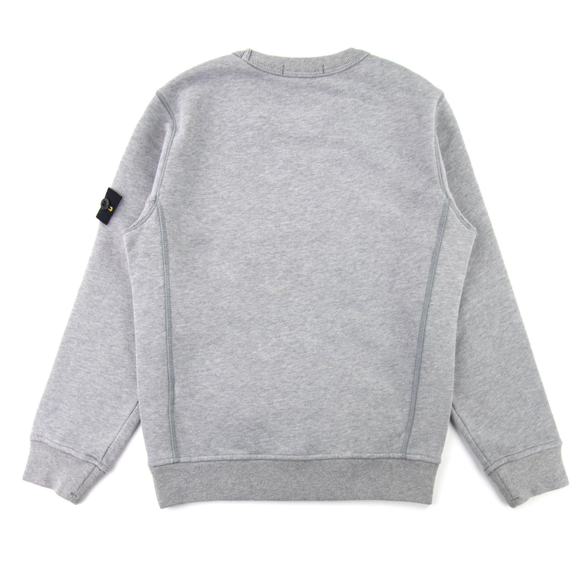 Stone Island Junior 60940 Crewneck Core Sweatshirt Grey V1064 – Onu
