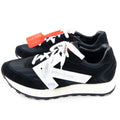 Off White Runner Arrow Sneakers Black/White