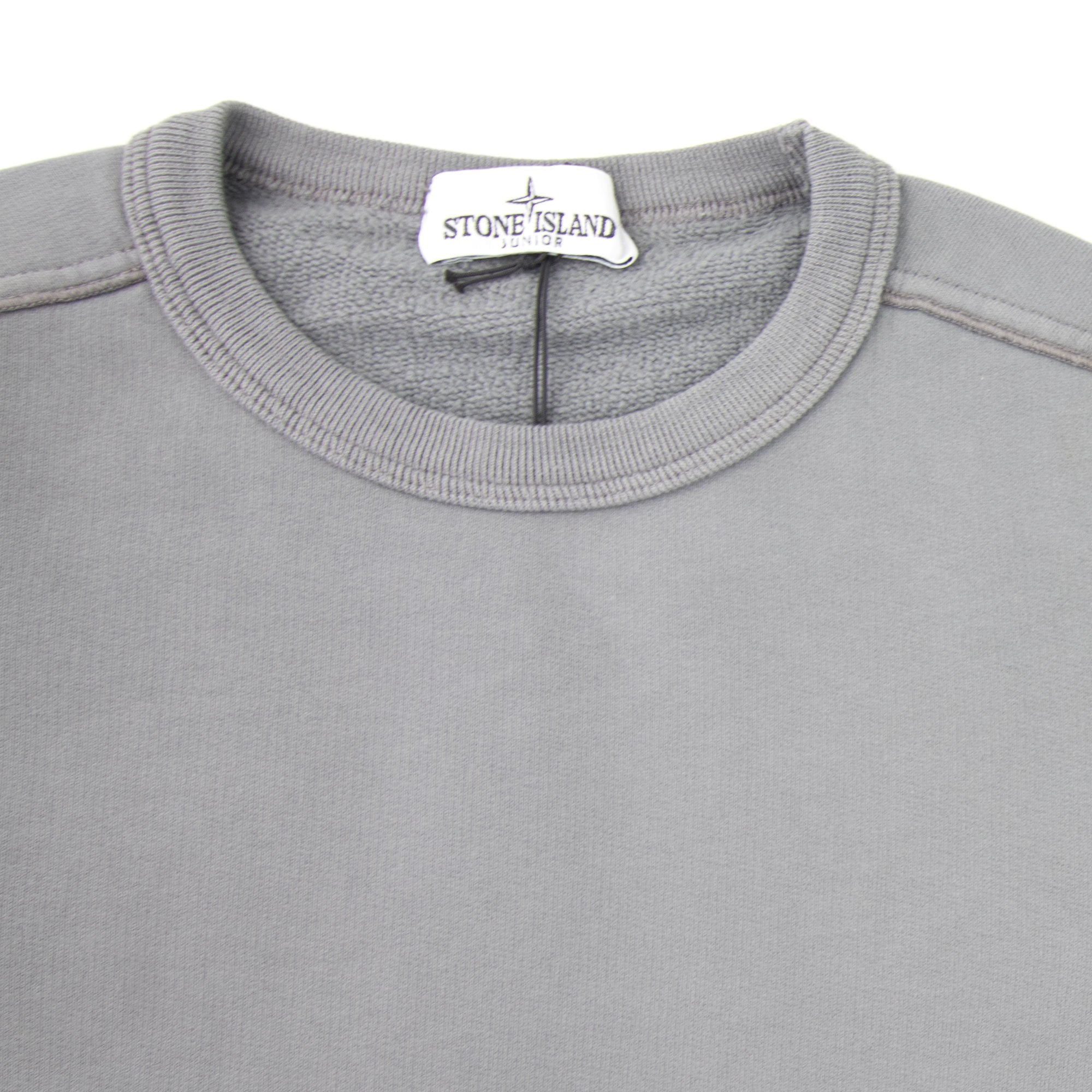 60940 Crewneck Core Sweatshirt Dark Grey V0062