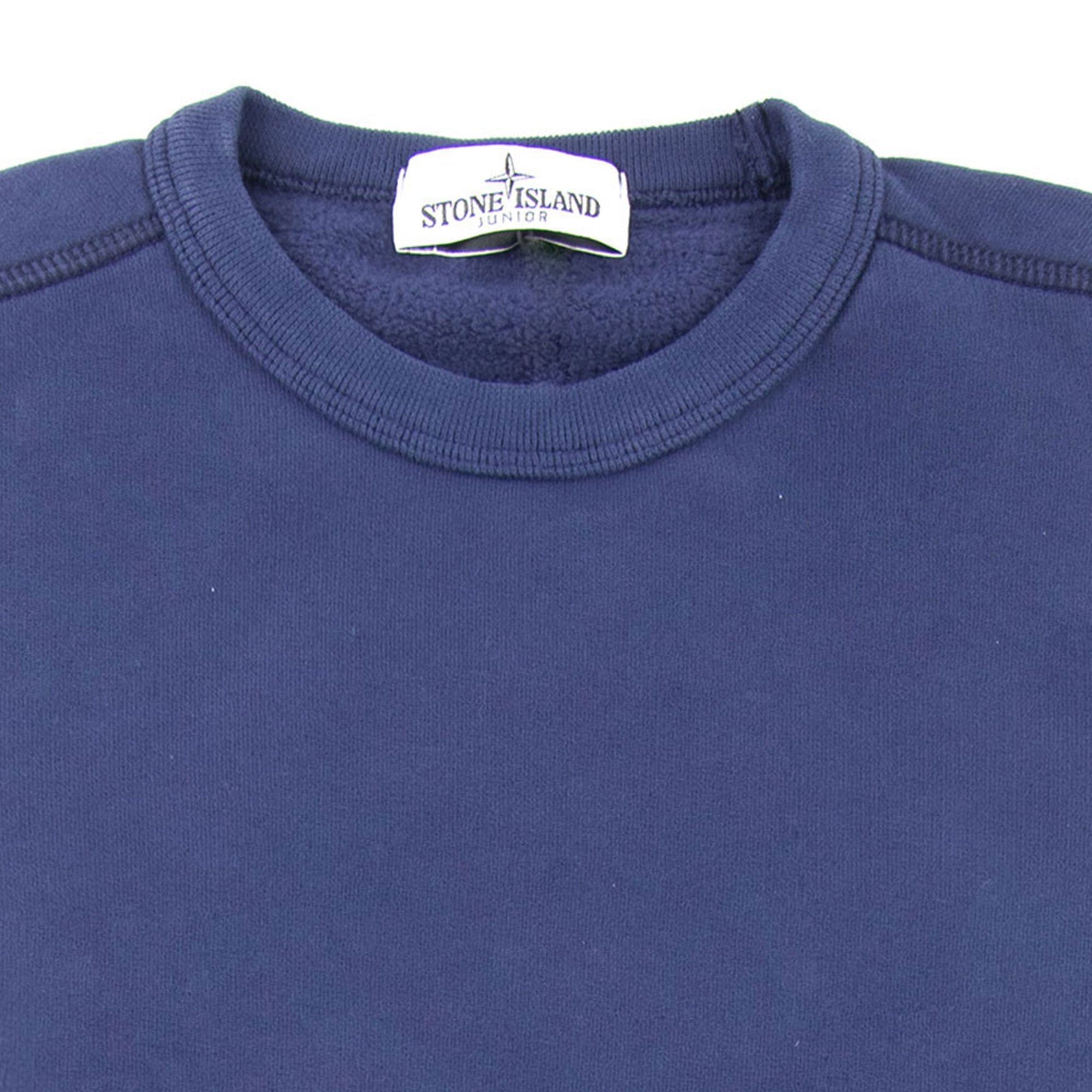 60940 Crewneck Core Sweatshirt Ink Blue V0026
