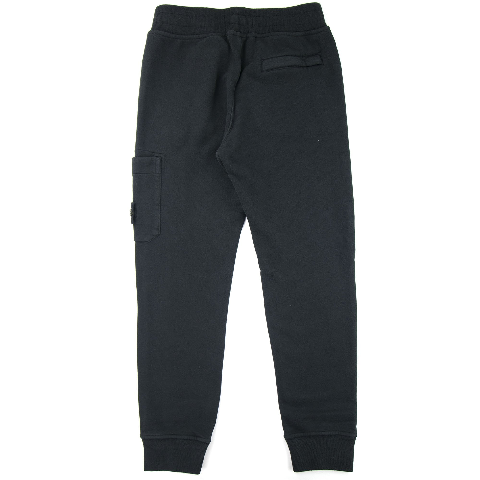 Stone Island Junior 60840 Sweatpants Black V0029