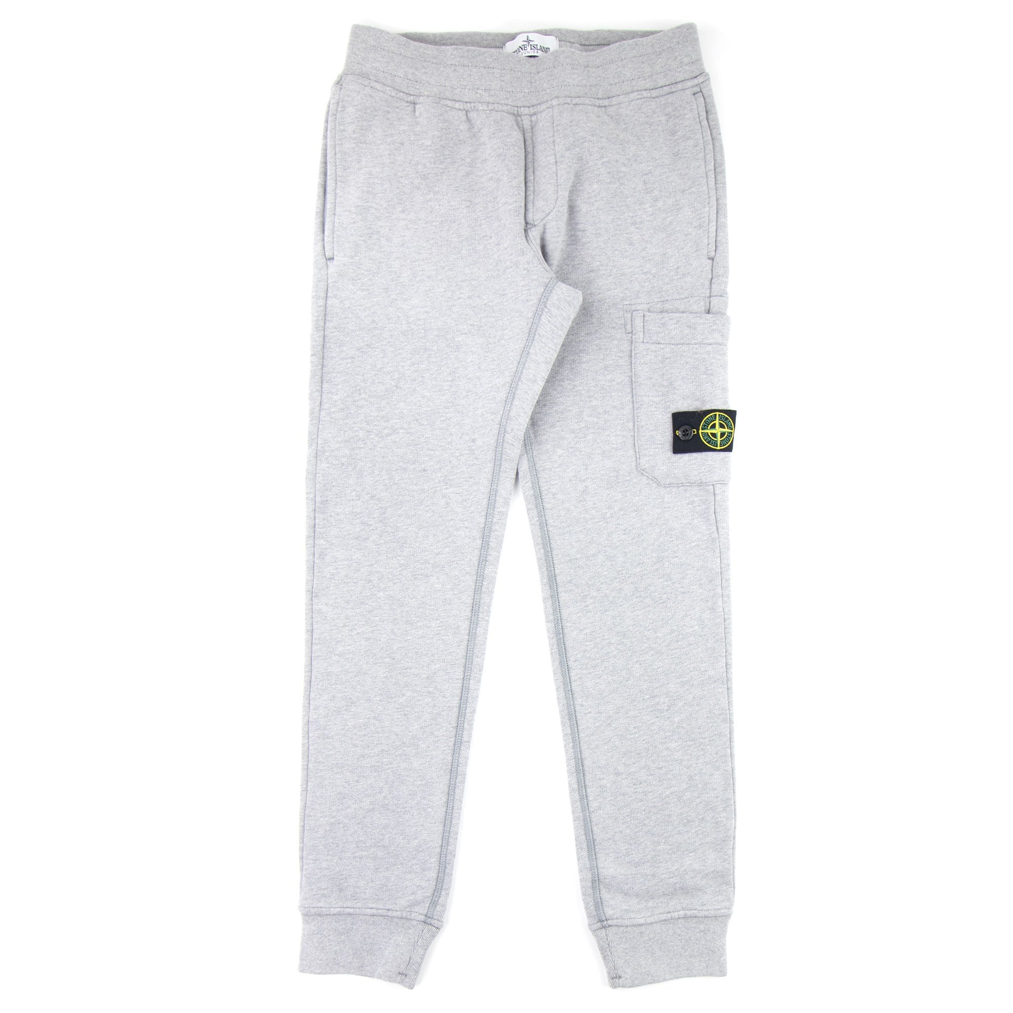 Stone Island Junior 60840 Sweatpants Grey V1064