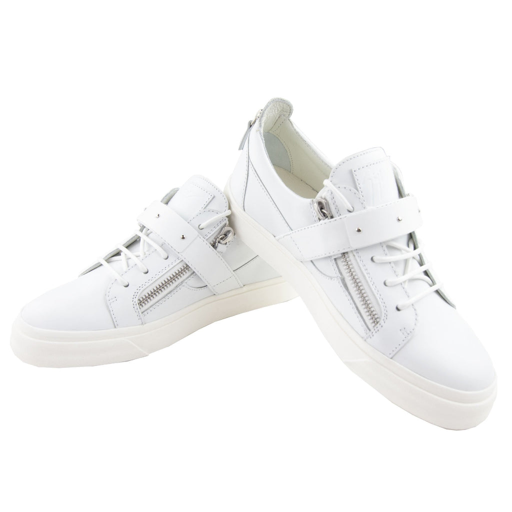 Giuseppe Zanotti London Sc Birel/ Vague Shoe White
