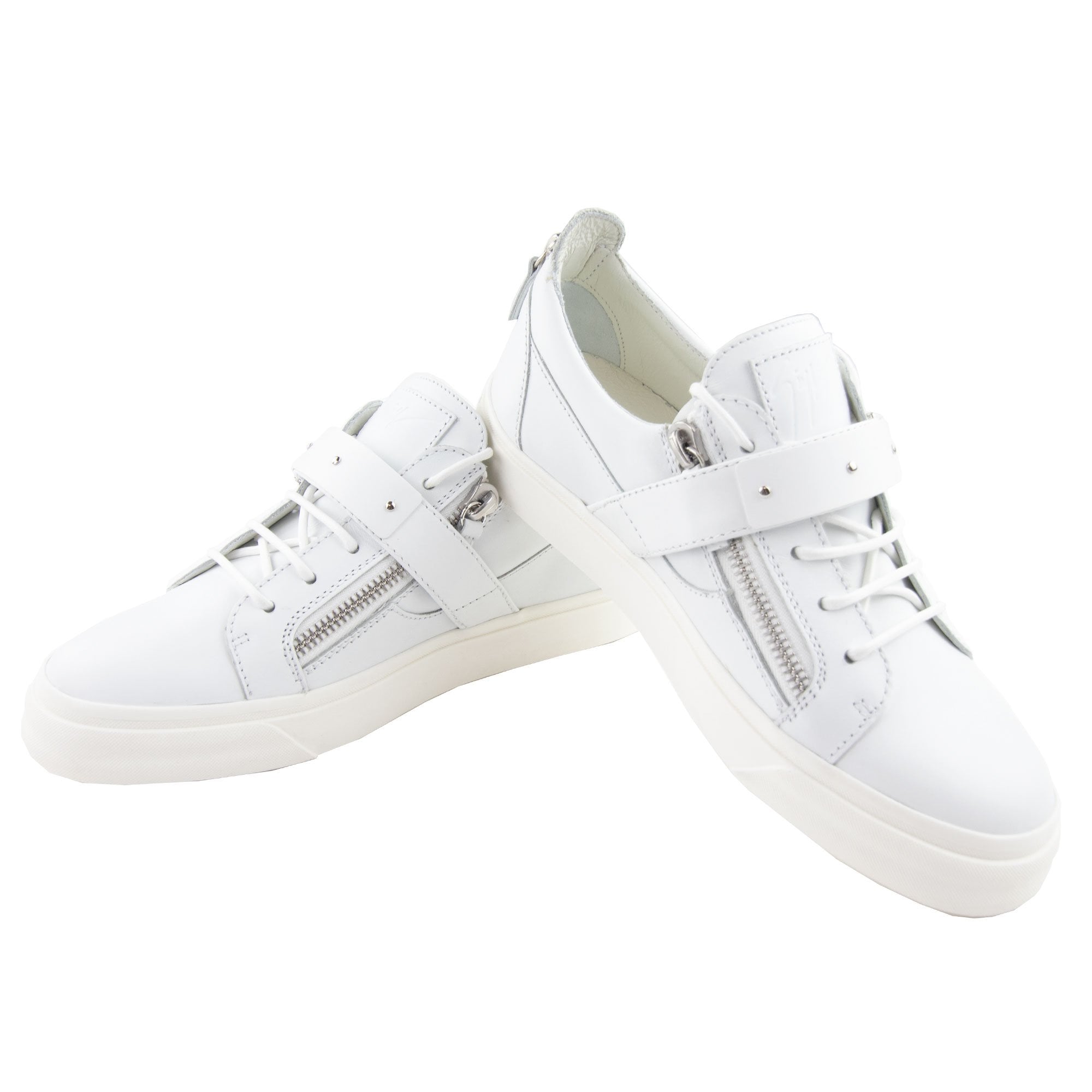 Giuseppe Zanotti London Sc Birel/ Vague Shoe White