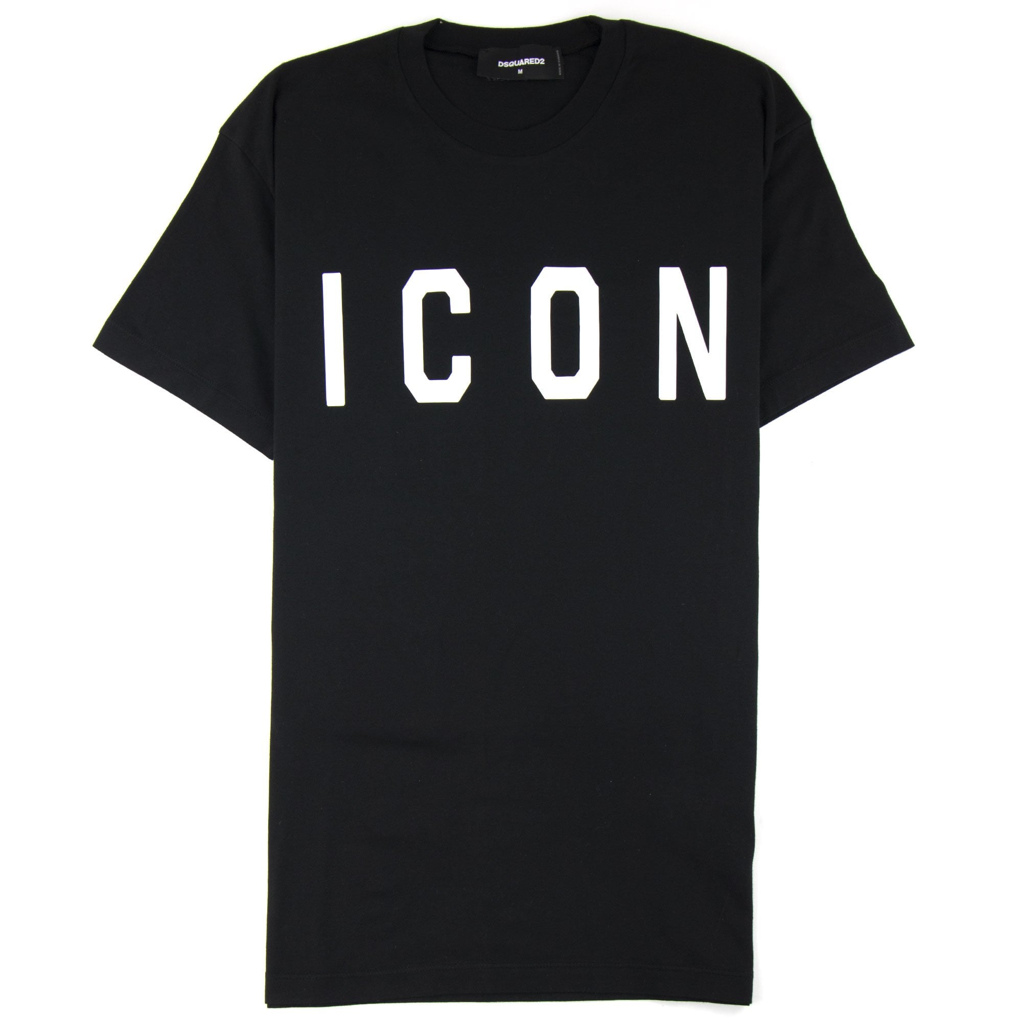 Dsquared2 Icon Print T-shirt Black