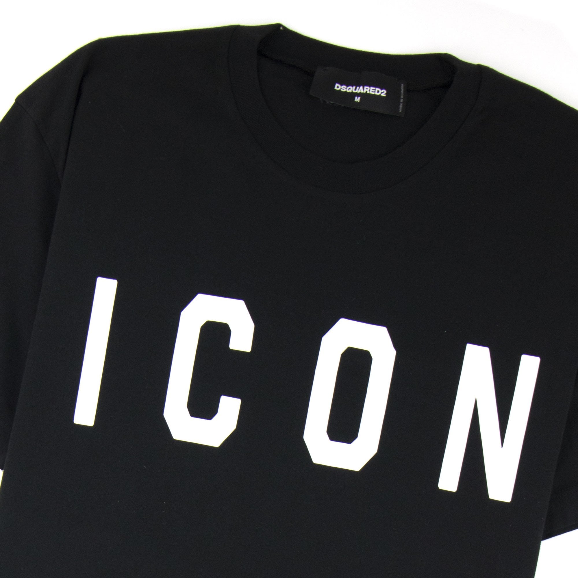 Dsquared2 Icon Print T-shirt Black