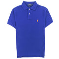Polo Ralph Lauren Slim Fit Short Sleeve Polo Sporting Royal Blue