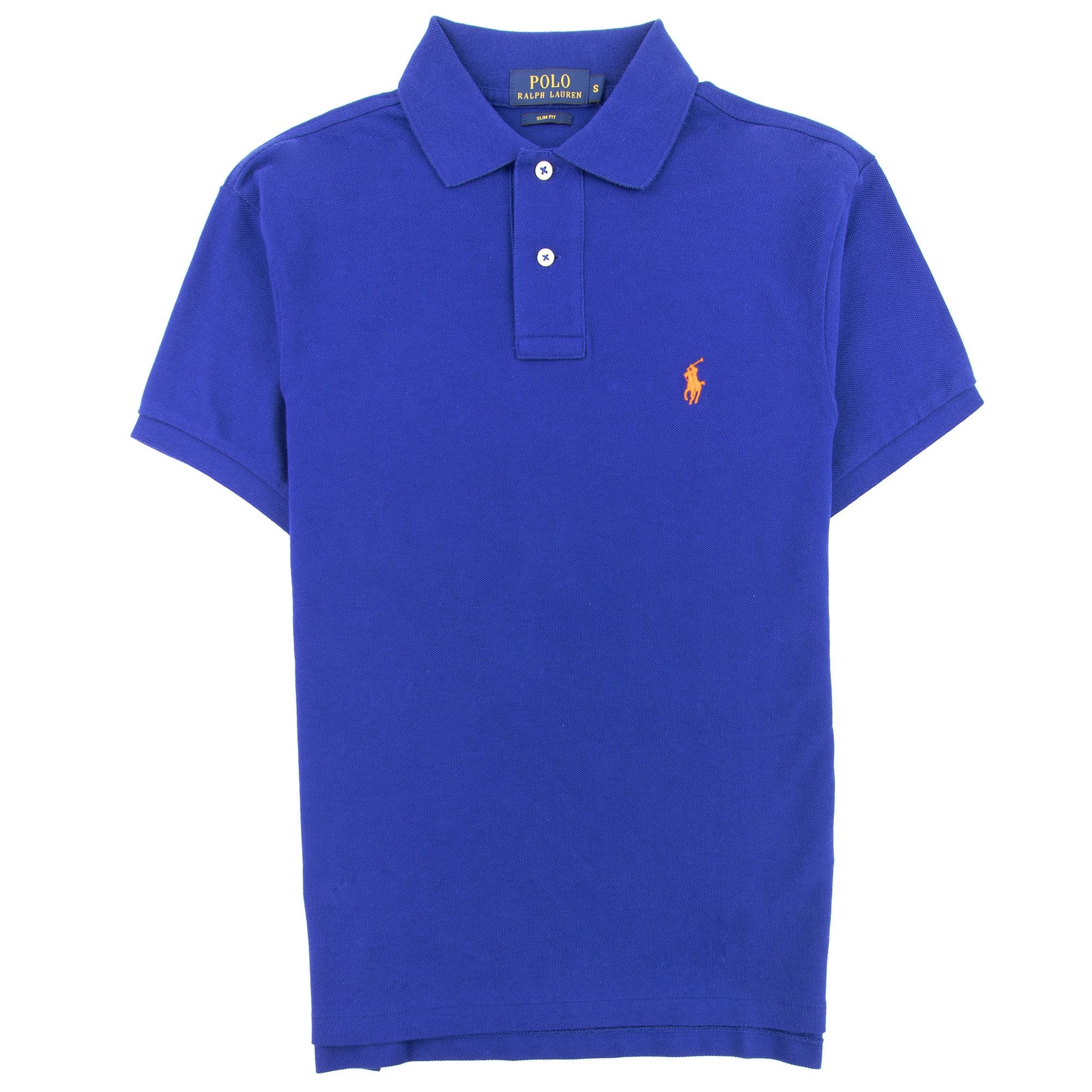 Polo Ralph Lauren Slim Fit Short Sleeve Polo Sporting Royal Blue