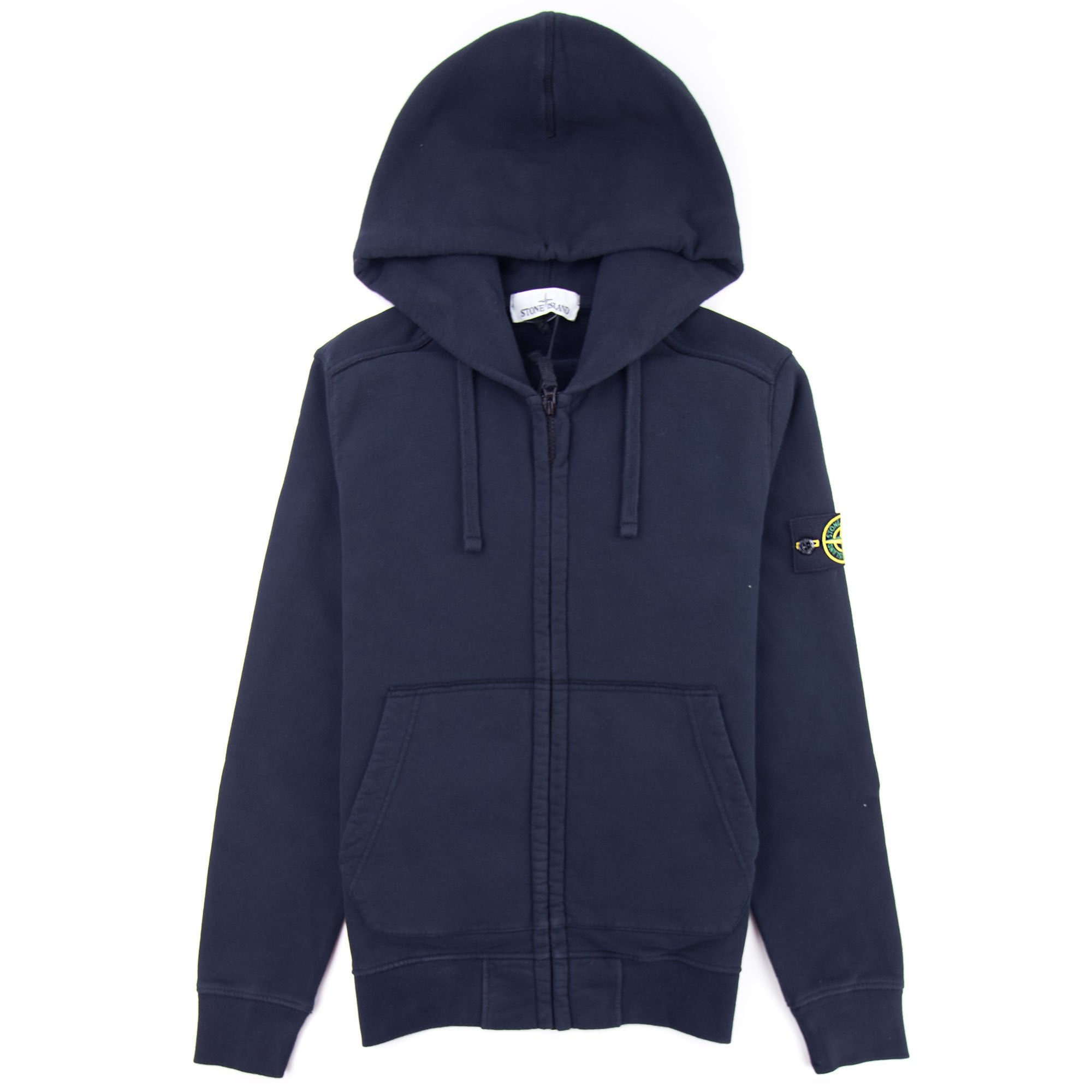 STONE  ジップアップトレーナー ネイビー Stone Island 60220 Zip Up Hoodie Navy V0020 | ONU – Onu