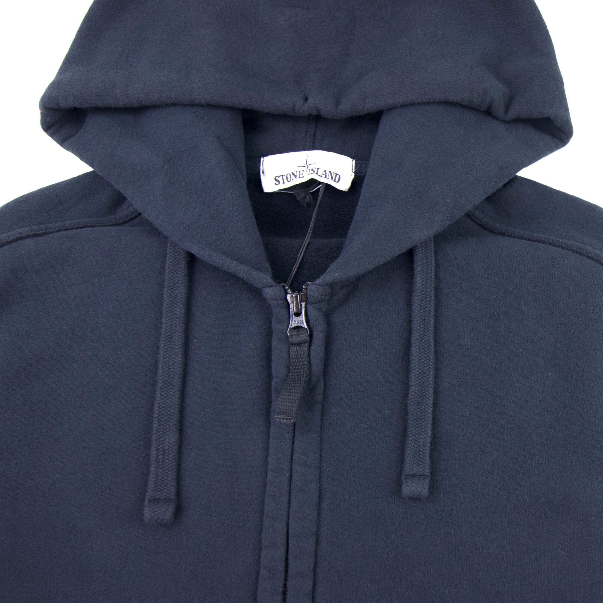 Stone Island 60220 Zip Up Hoodie Navy V0020 | ONU – Onu