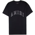 Amiri College Tee Black