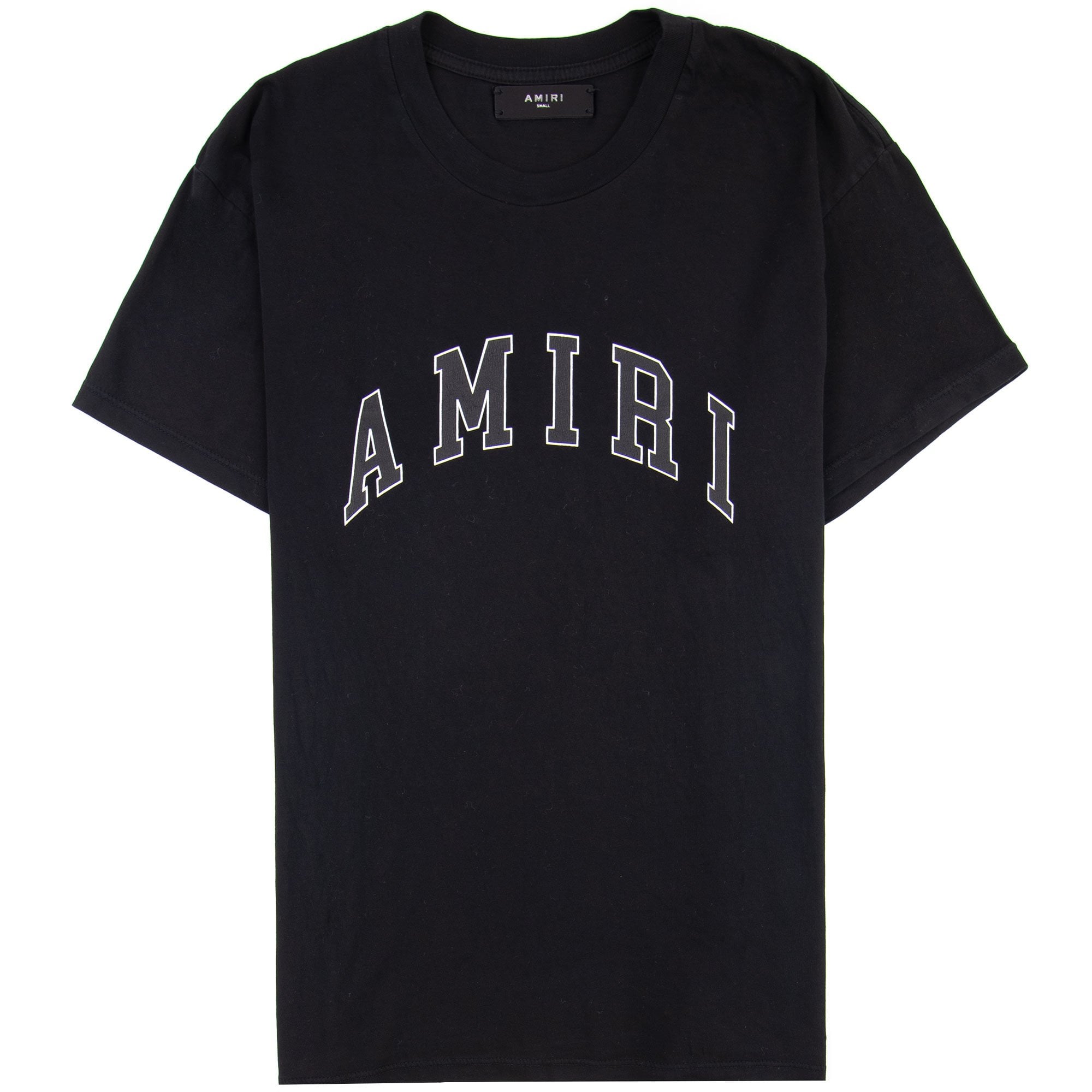 Amiri College Tee Black