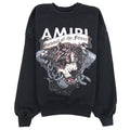 Amiri Pitbull Crew Neck Sweatshirt Black