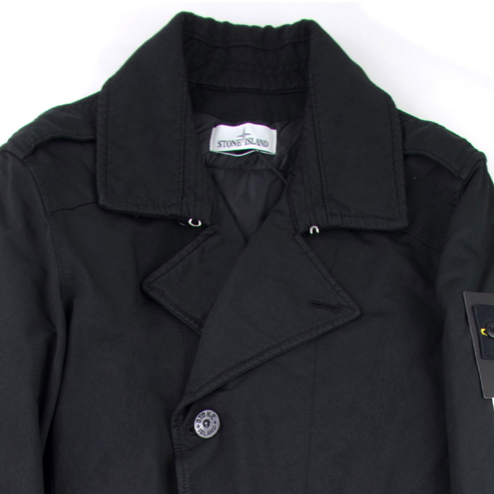 Stone Island 45249 David-TC Primaloft Insulation Trench Coat | ONU