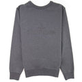 Stone Island Double Front Crewneck Sweatshirt Dark Grey V1067