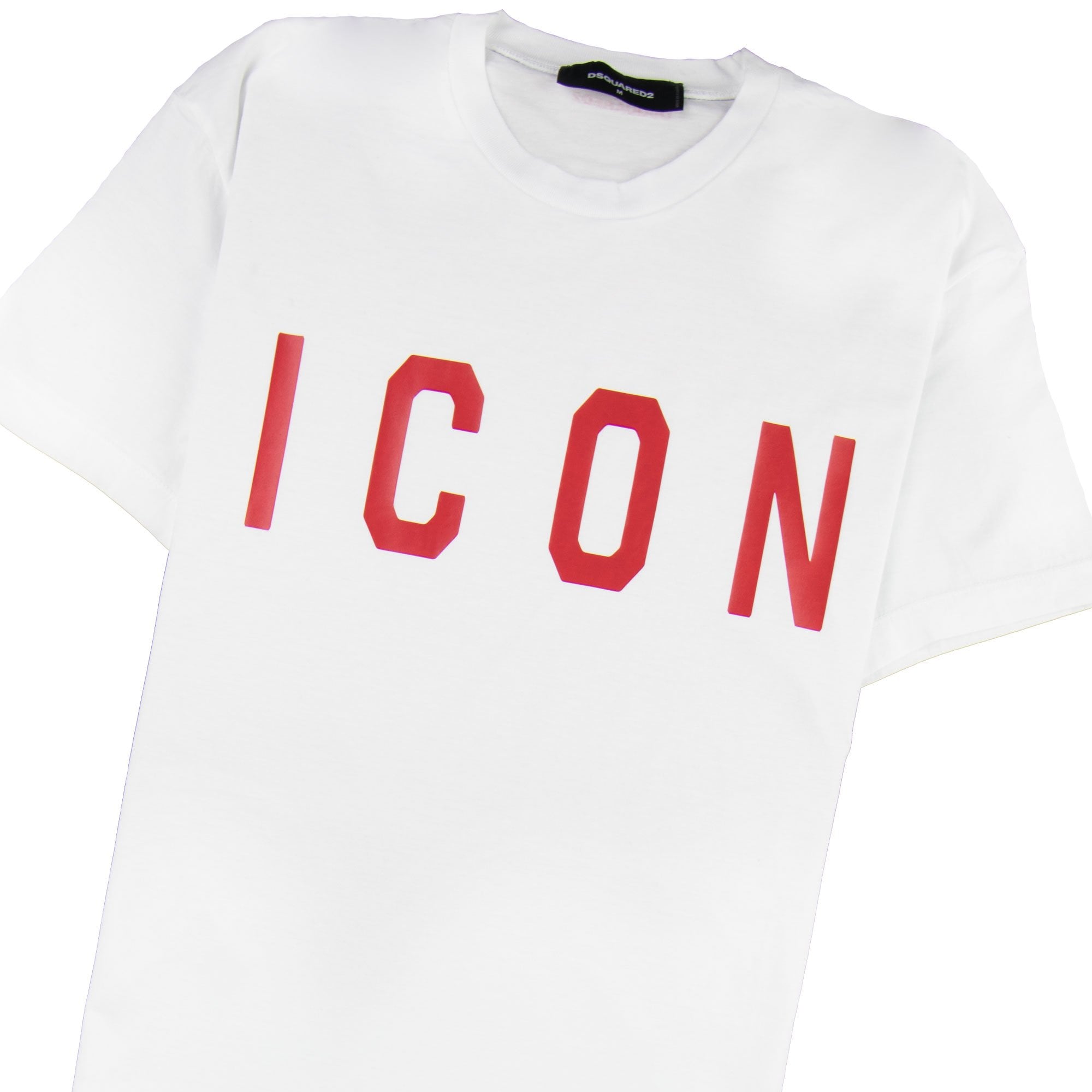Dsquared2 Icon Print T-shirt White/Red