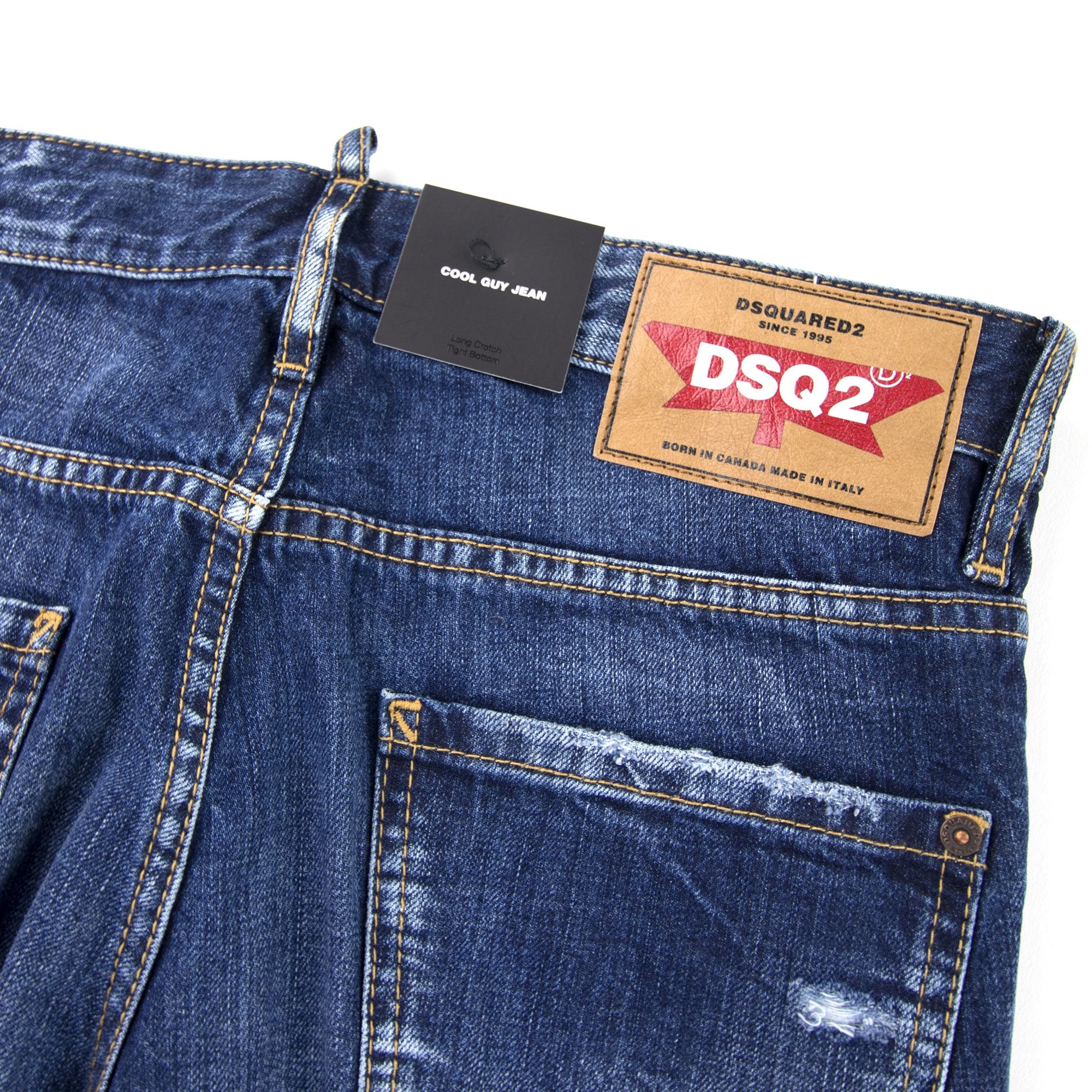 Dsquared2 Vintage Cool Guy Jeans Denim 470 | ONU – Onu