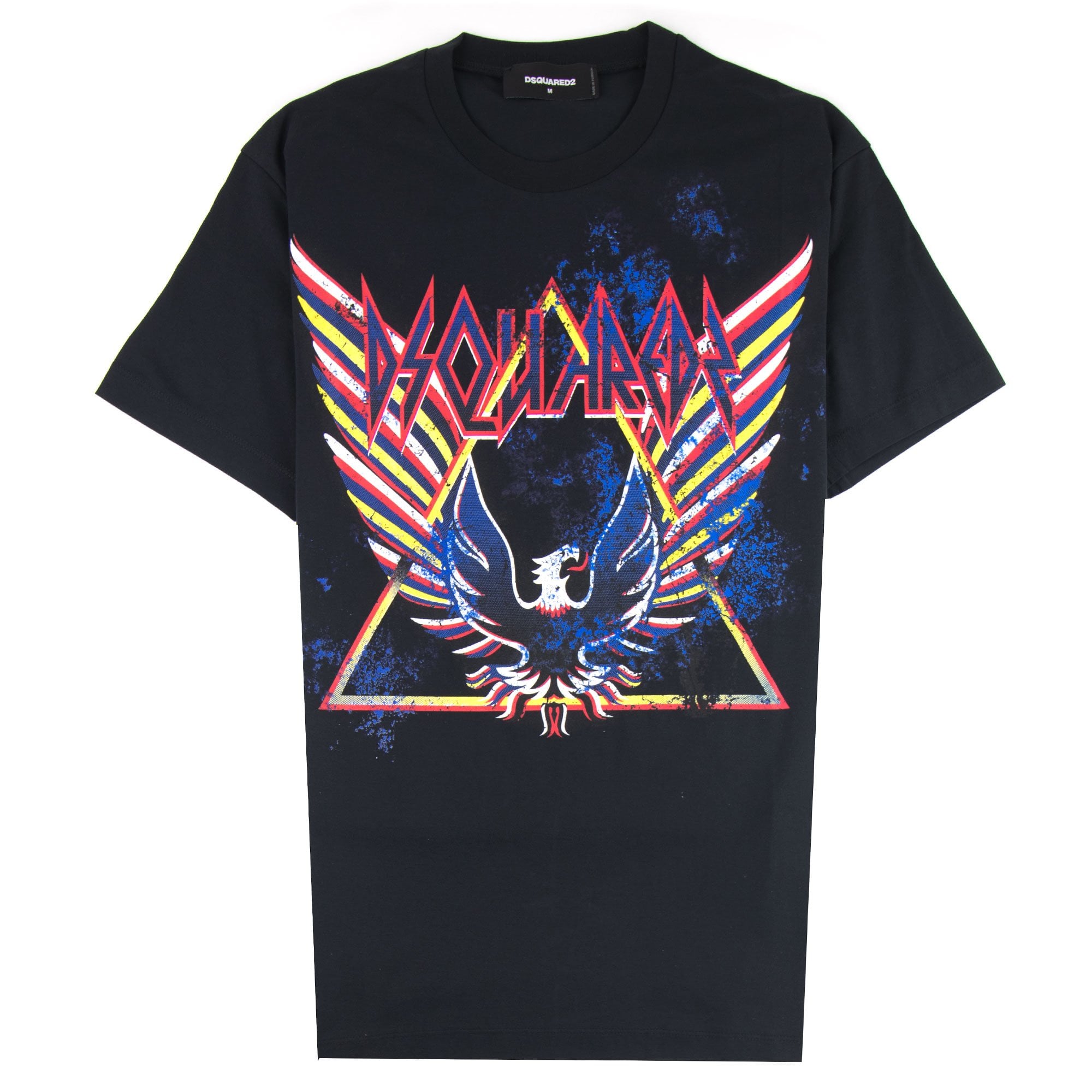 Dsquared2 Rock Eagle T-shirt Black