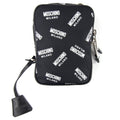 Moschino Couture All Over Print Shoulder Bag Black