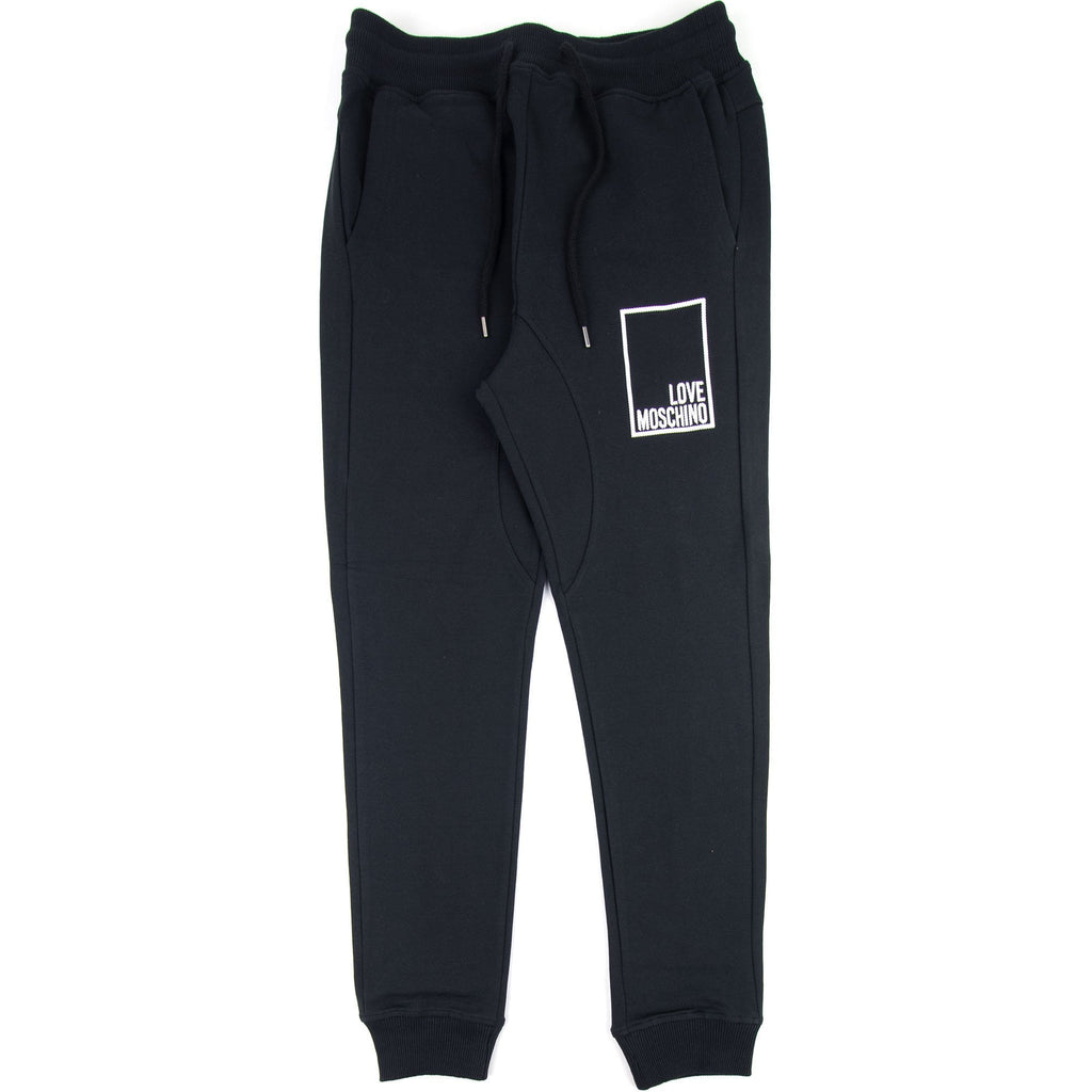 Love Moschino Box Logo Bottoms Black