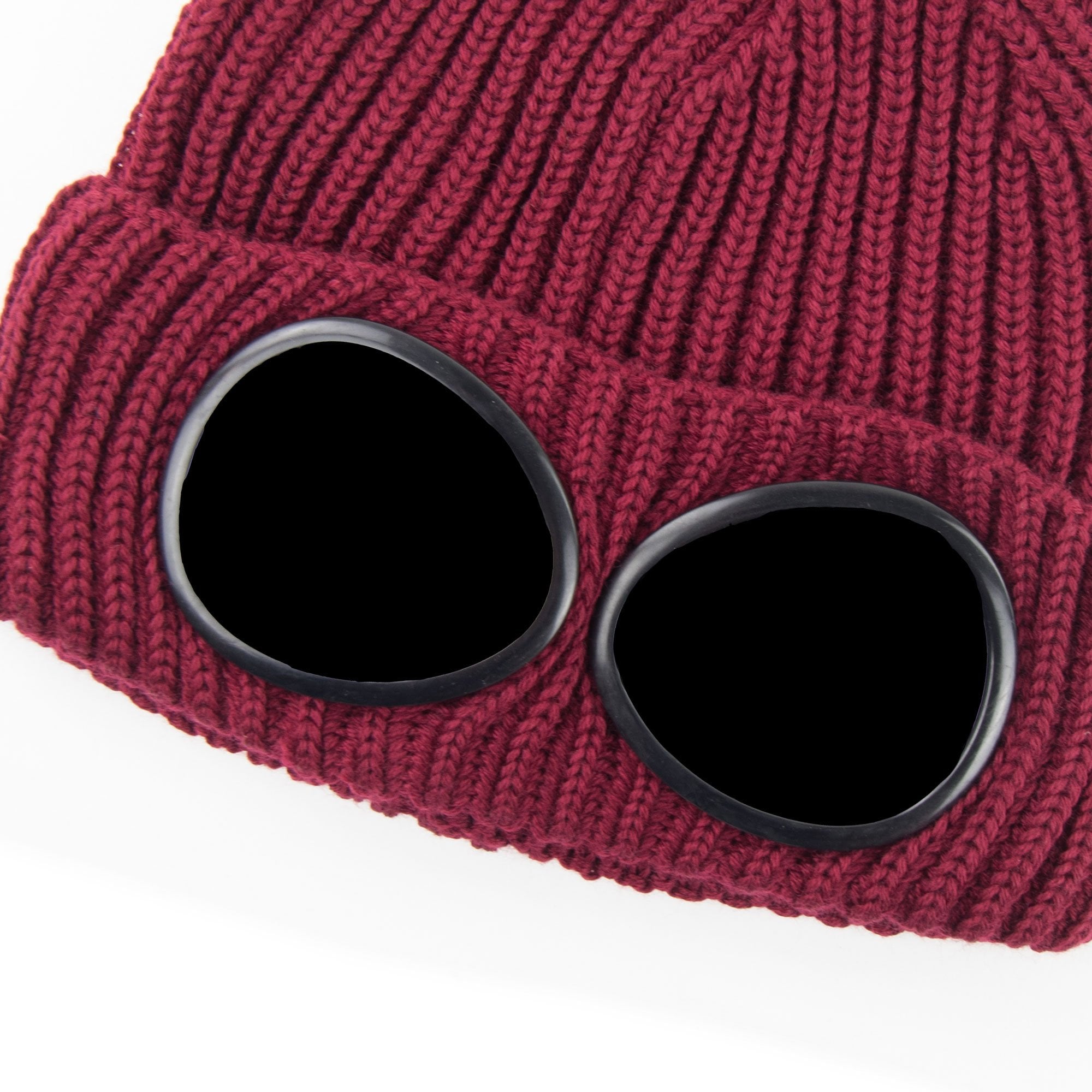 Cp Company Extra Fine Merino Wool Winter Google Beanie Scooter