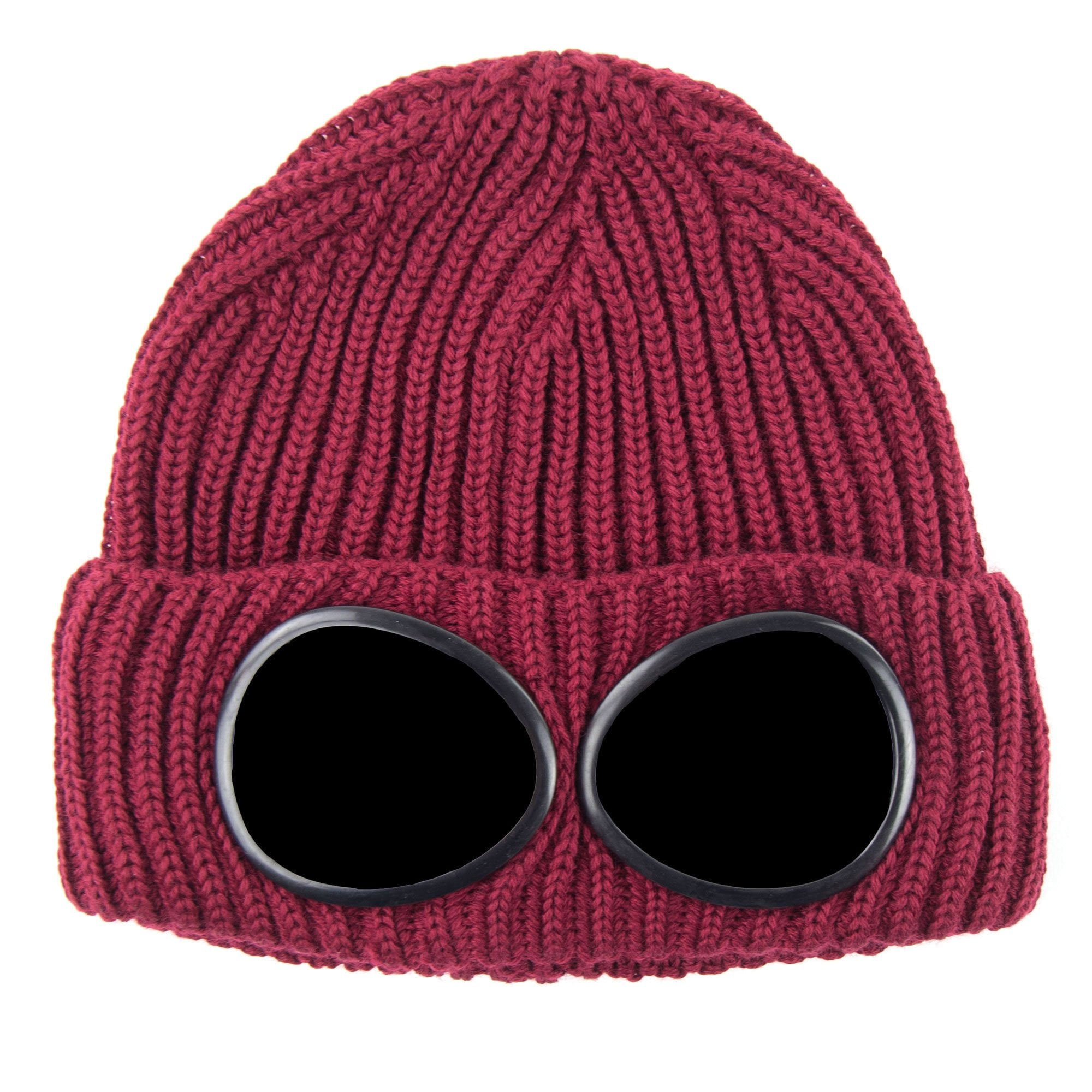 Cp Company Extra Fine Merino Wool Winter Google Beanie Scooter