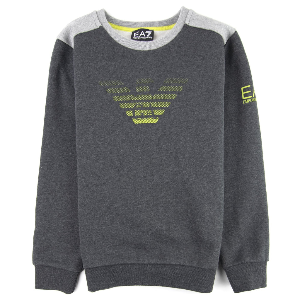 EA7 Junior Sweatshirt Carbon Melange
