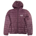 EA7 Quilted Down Jacket Fudge