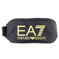 EA7 Logo Belt Bag Black/Yellow