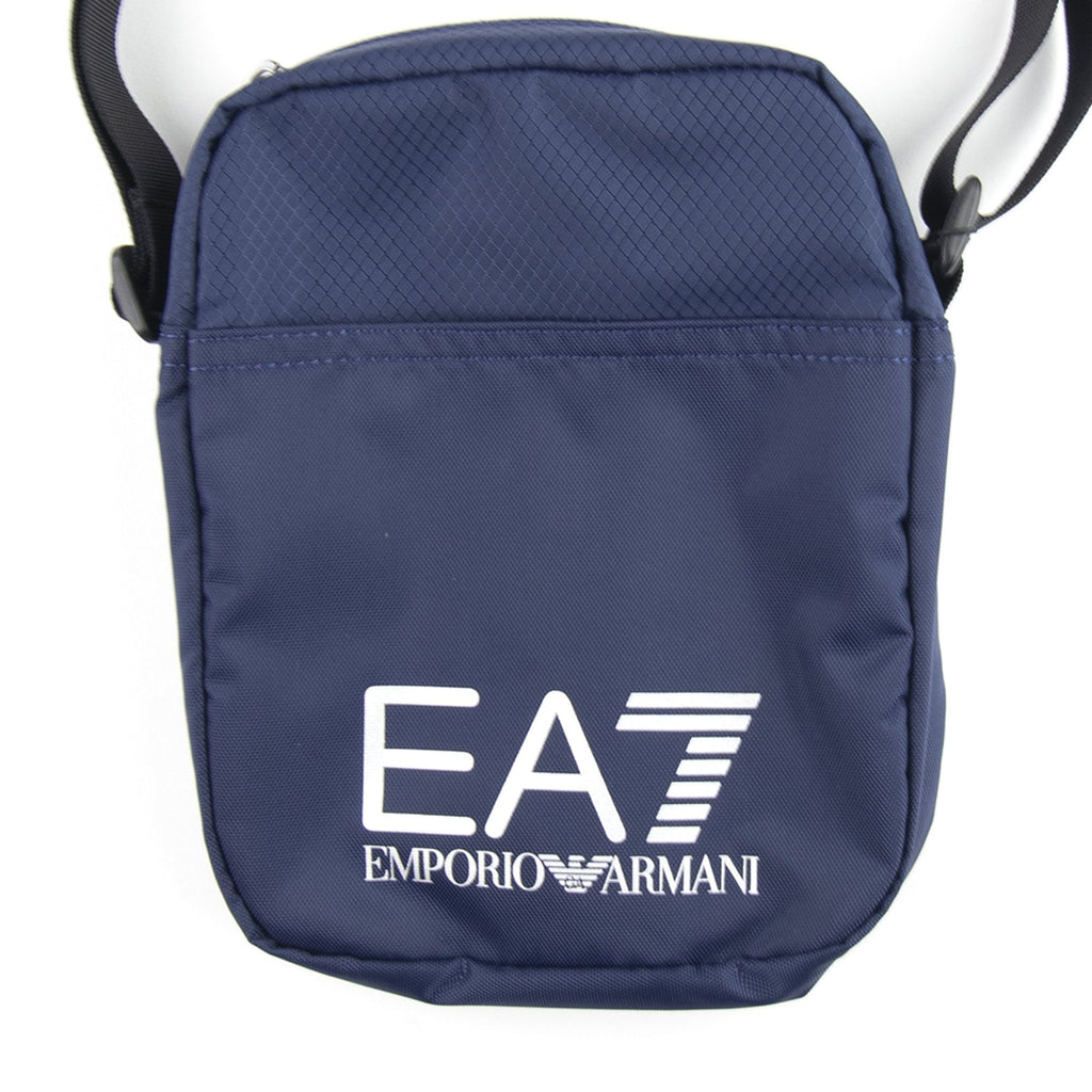 EA7 Small Pouch Prime Bag Dark Blue