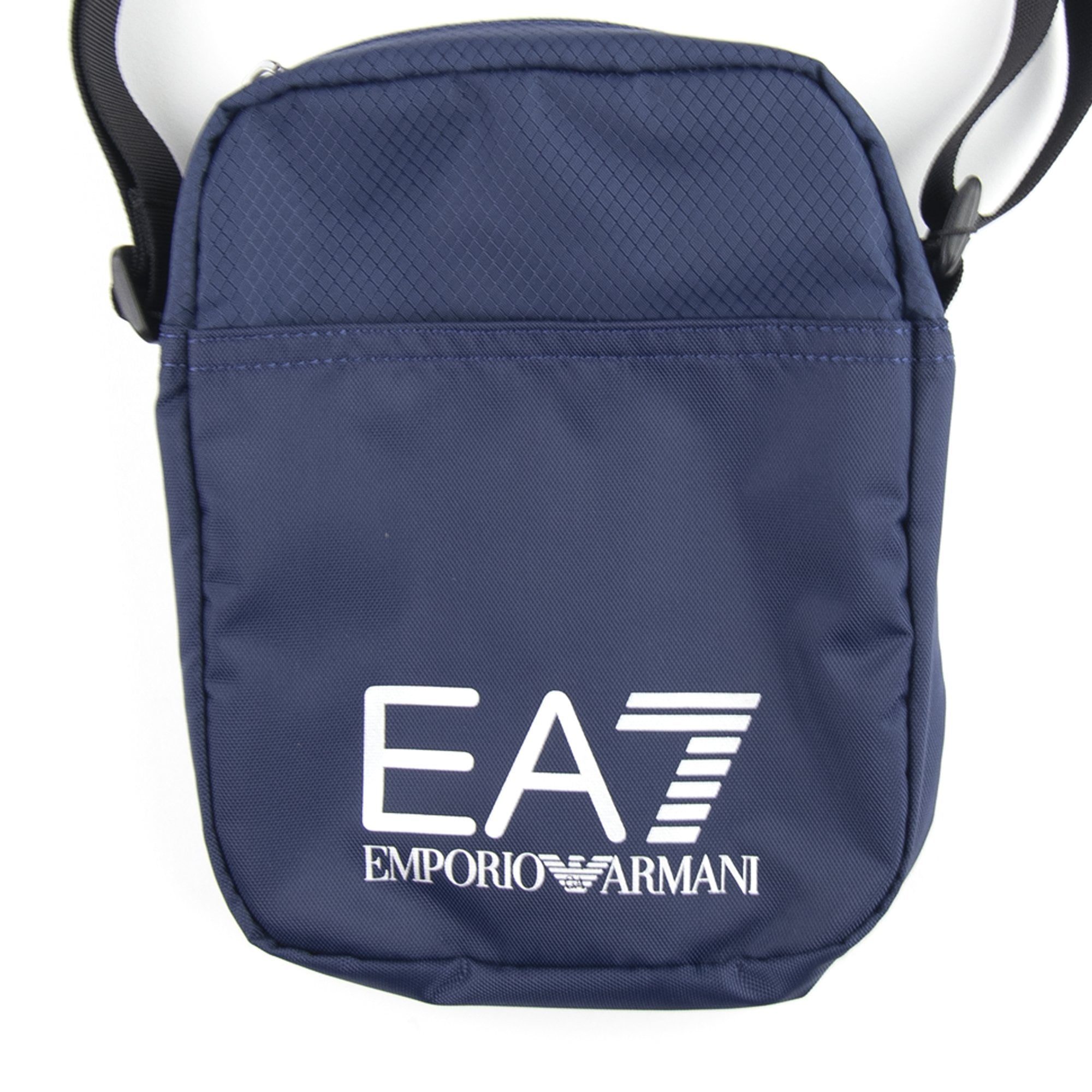 EA7 Small Pouch Prime Bag Dark Blue