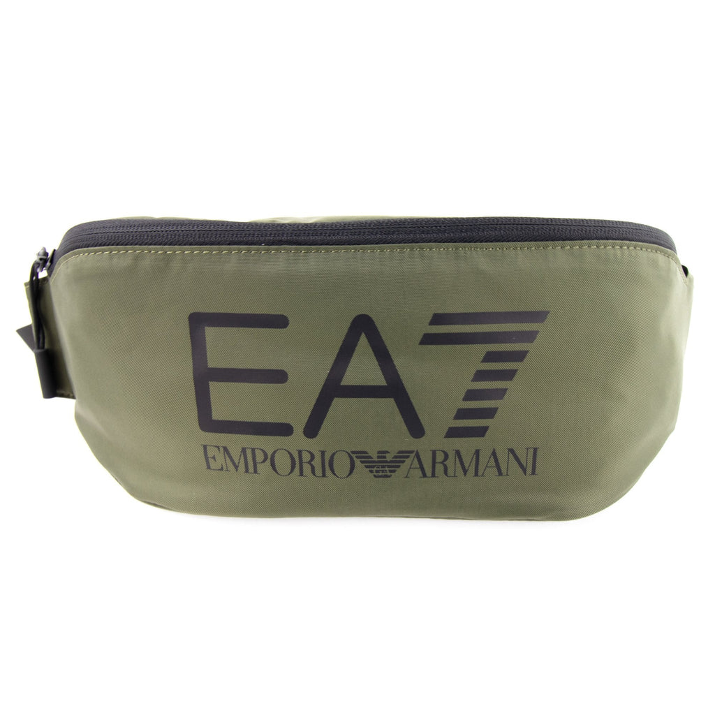 EA7 Logo Belt Bag Khaki