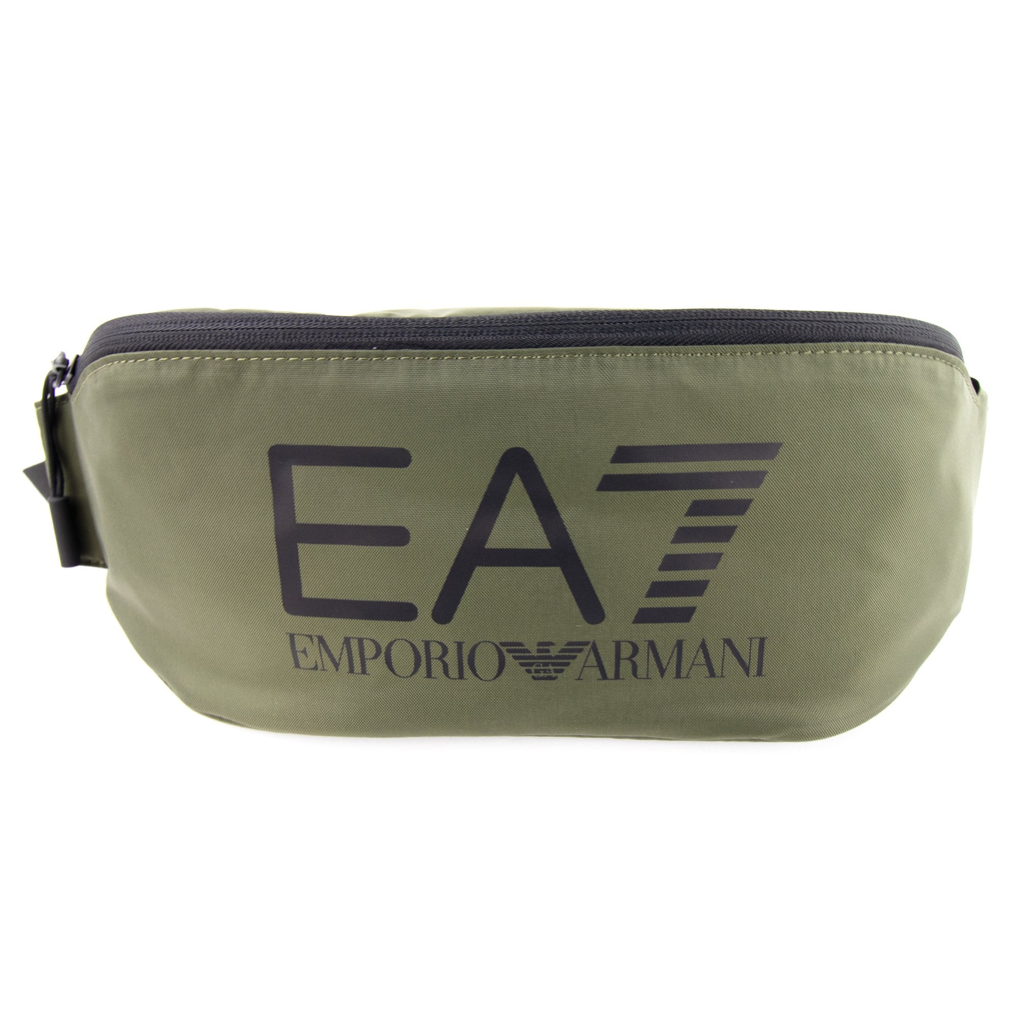 EA7 Logo Belt Bag Khaki