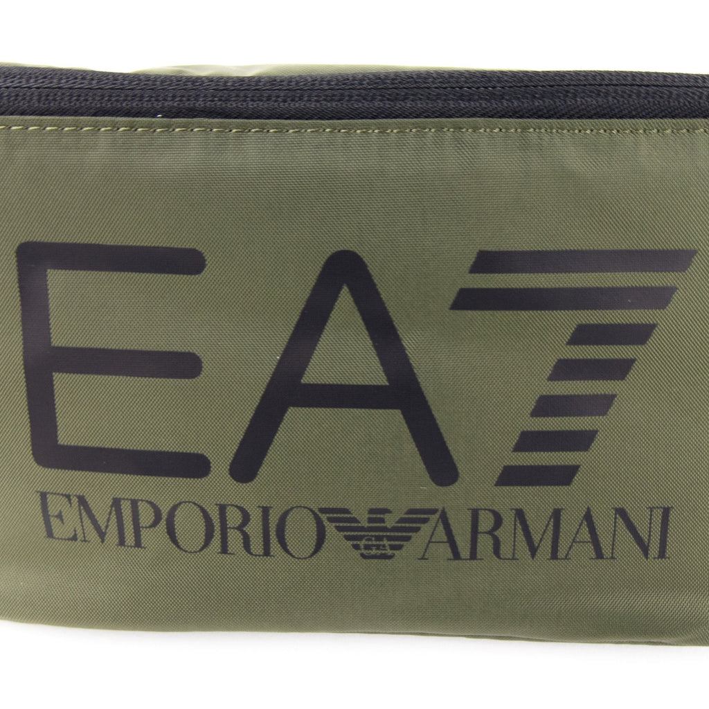 EA7 Logo Belt Bag Khaki