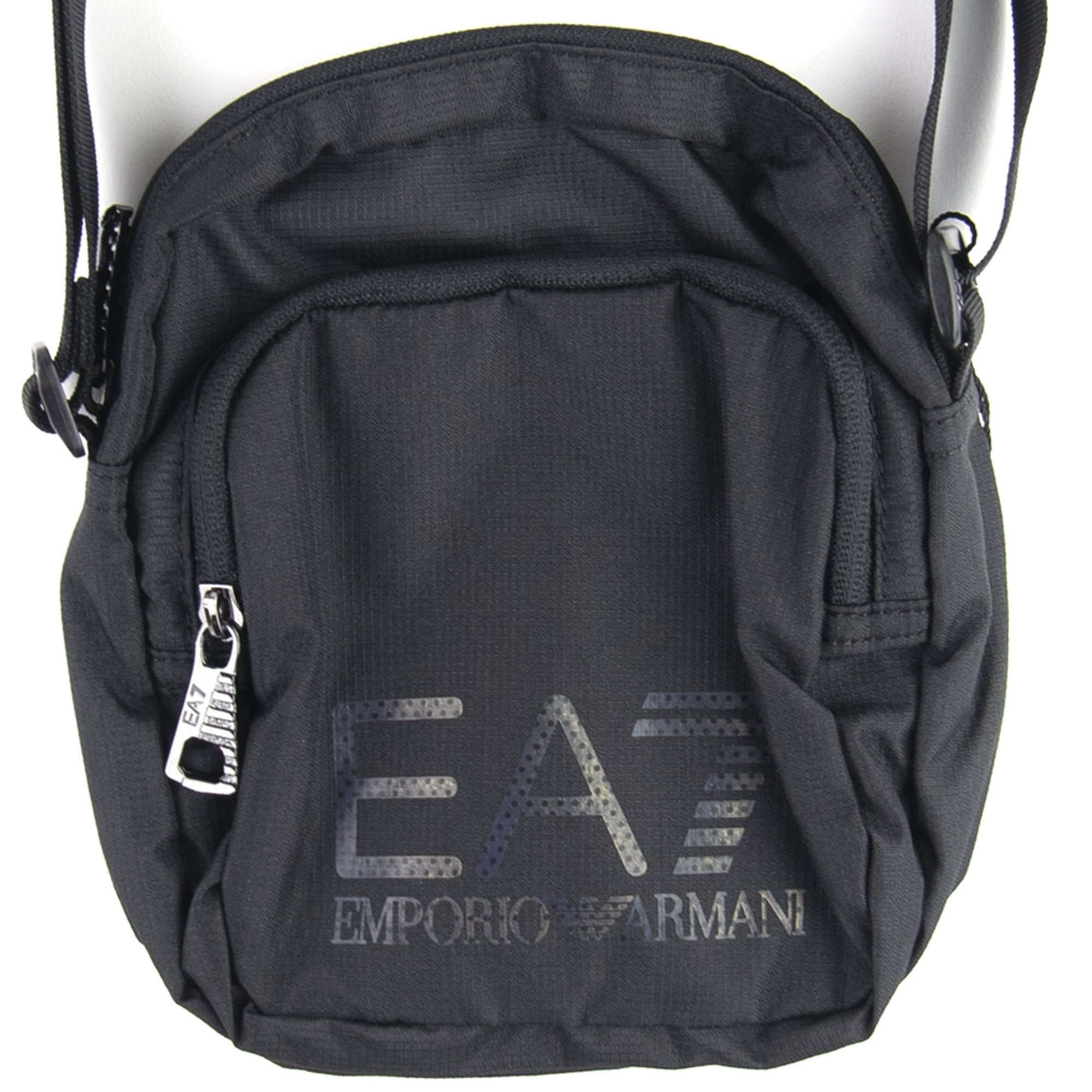 EA7 Prime Pouch Bag Black
