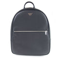 Emporio Armani Metallic Logo Backpack Black