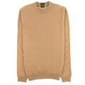 Hugo Boss Bacio Lambswool Sweatshirt Brown