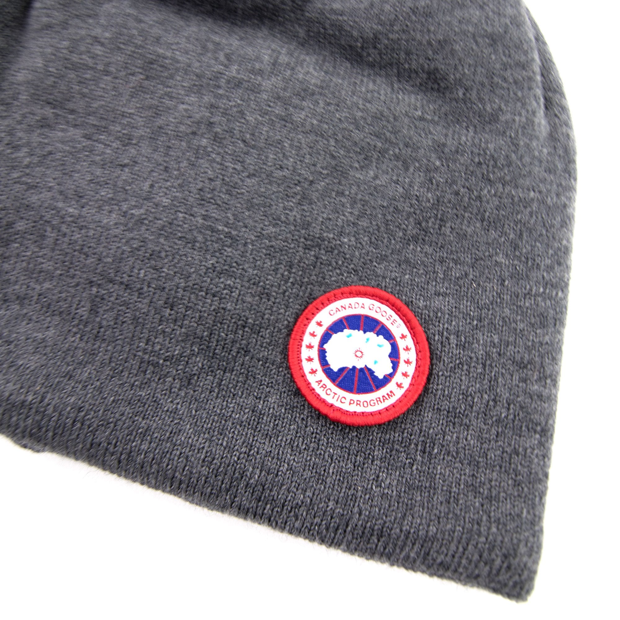 Canada Goose Toque Standard Beanie 699 Iron Grey