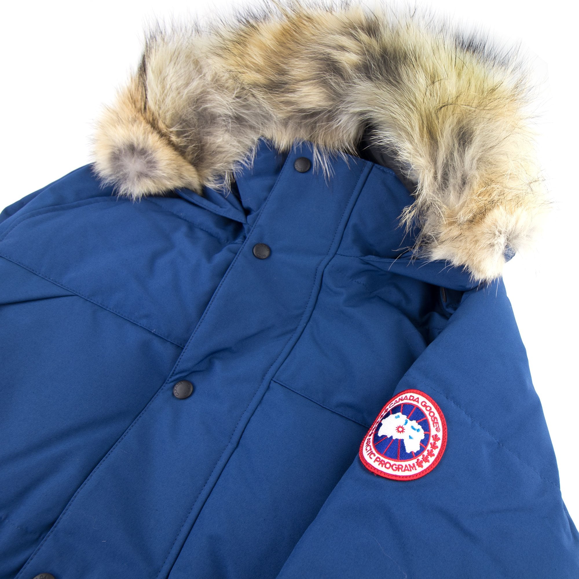 Canada Goose Emory Parka 805 Blue