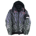 Stone Island Shadow Project 40412 Dpm Chine Funnel Hood Parka Black V0029