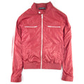 Dolce & Gabbana Stripe Lightweight Jacket Red