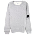C.P. Company Undersixteen Lens Fleece Sweatshirt Grey M93