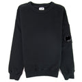 C.P. Company Undersixteen Lens Fleece Sweatshirt Black 999