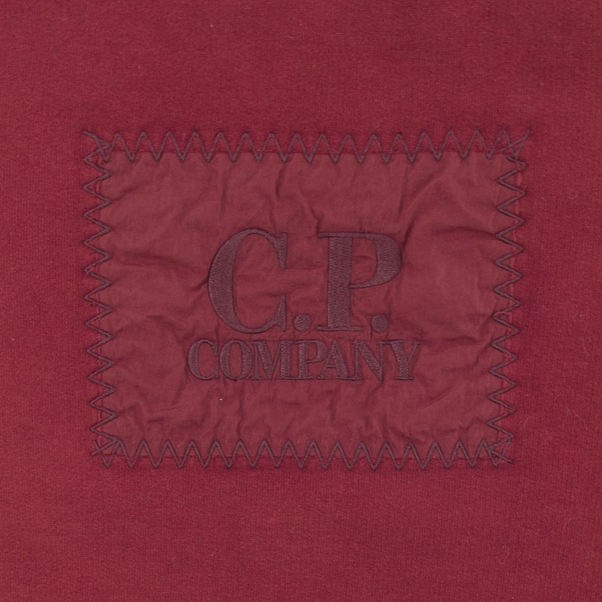 C.P. Company Undersixteen Lens Fleece Patch Sweatshirt Scooter 576