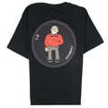 CP Company Undersixteen Comics & Cars Back Logo Tee Black 999