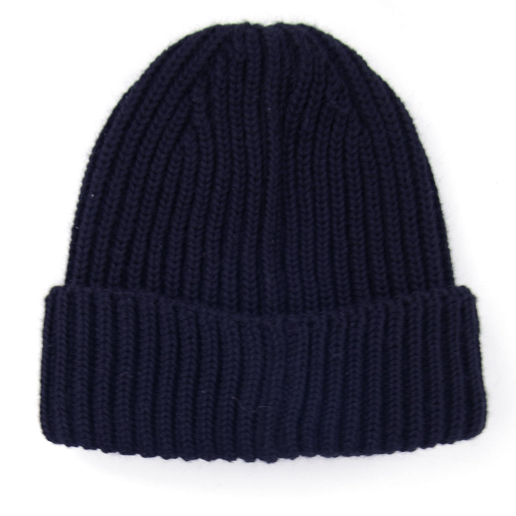 C.P. Company Undersixteen Extra Fine Merino Wool Goggle Beanie Navy 888