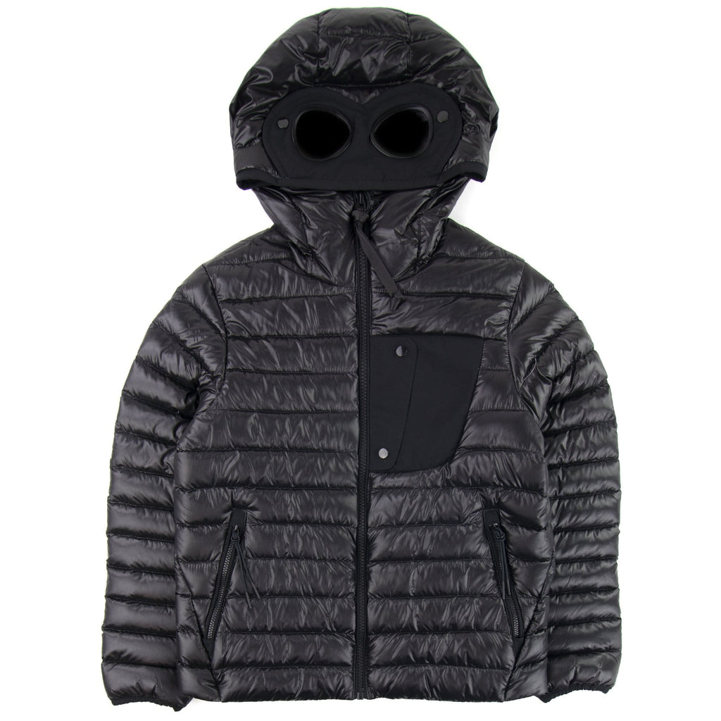 C.P. Company Undersixteen DD Shell Short Jacket Black 999